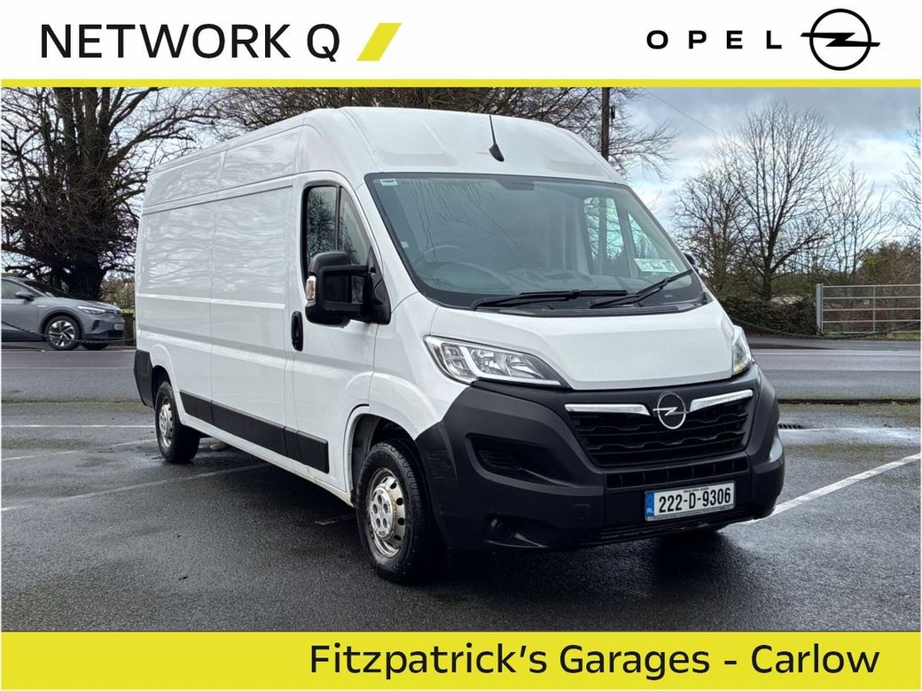 Image for 2022 Opel Movano MOVANO L3H2 3.5 T-2.2 140-6S MY €15, 500 Plus Vat