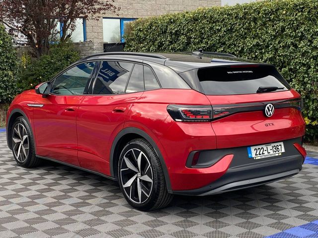 Image for 2022 Volkswagen ID.4 GTX 299BHP 77KWH // GTX SPORT INTERIOR // 360 PARKING SENSORS // DUAL ZONE CLIMATE CONTROL