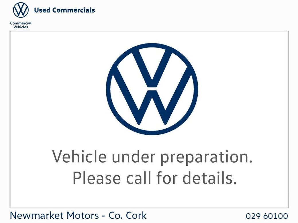 Image for 2023 Volkswagen Transporter LONG WHEEL BASE SINGLE REAR DOOR 2.0TDI 150BHP 6 SPEED