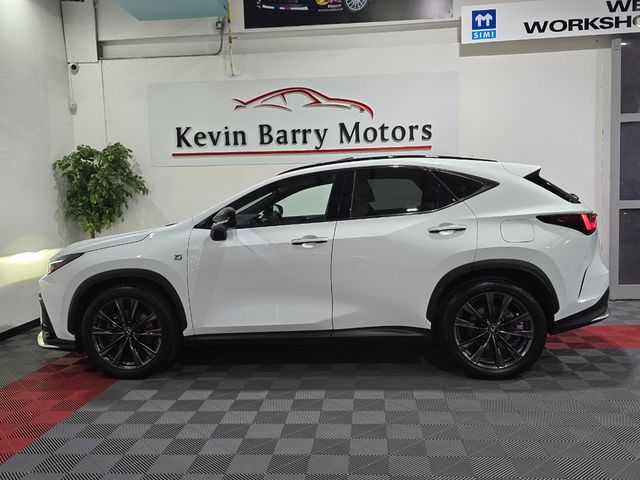 Image for 2024 Lexus NX 450H+ 2.5 F-SPORT (PREMIUM PLUS PACK) PHEV 4WD AUTOMATIC **HUGE SPEC / ACTIVE RADAR CRUISE CONTROL / ELECTRIC SUNROOF / HEATED & COOLING FRONT SEATS / TWO TONE LEATHER / 360 DEGREE PARKING CAMERA**