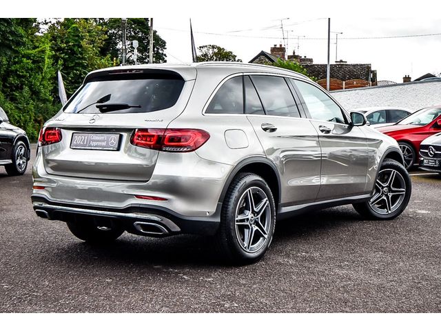 Image for 2021 Mercedes-Benz GLC Class 220d AMG 4Matic Auto