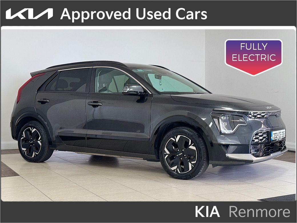 Image for 2023 Kia Niro EV K4 5DR Auto, With Free Home Charger and 0% available