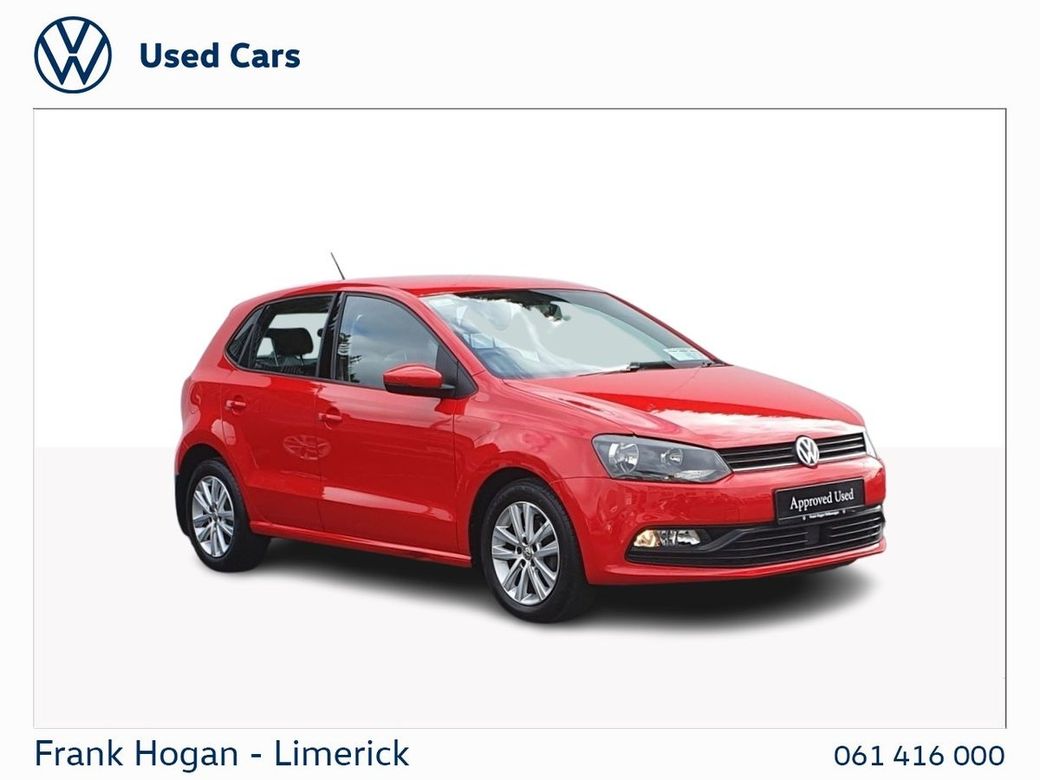 Image for 2017 Volkswagen Polo 1.0 5DR 60HP Trendline Call Paul Sheehan 0872299855