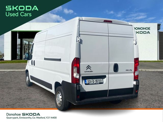 Image for 2023 Citroen Relay RELAY 33 L3H2 BLUEHDI 2.2 - €19, 500 + VAT - €23, 985 inc VAT.