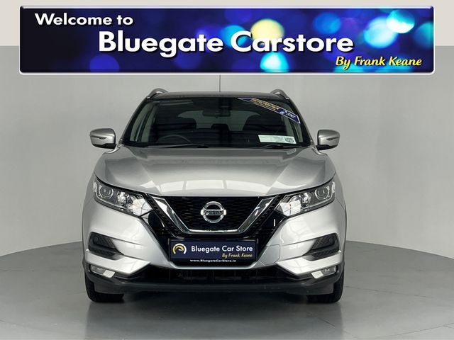 Image for 2020 Nissan Qashqai 1.3**SEMI DIGITAL DASH**PANORAMIC ROOF**TOUCH SCREEN MEDIA**DUAL CLIMATE CONTROL**REVERSE CAMERA**MULTIFUNCTIONAL STEERING WHEEL**BLACK CLOTH INTERIOR**ELECTRIC HANDBRAKE**FINANCE AVAILABLE**