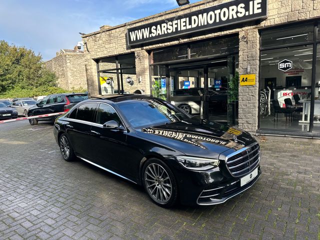 Image for 2022 Mercedes-Benz S Class S 580 E L AMG LINE PREMIUM PLUS EXECUTIVE. FSH. FINANCE ARRANGED. SIMI. AA APPROVED.