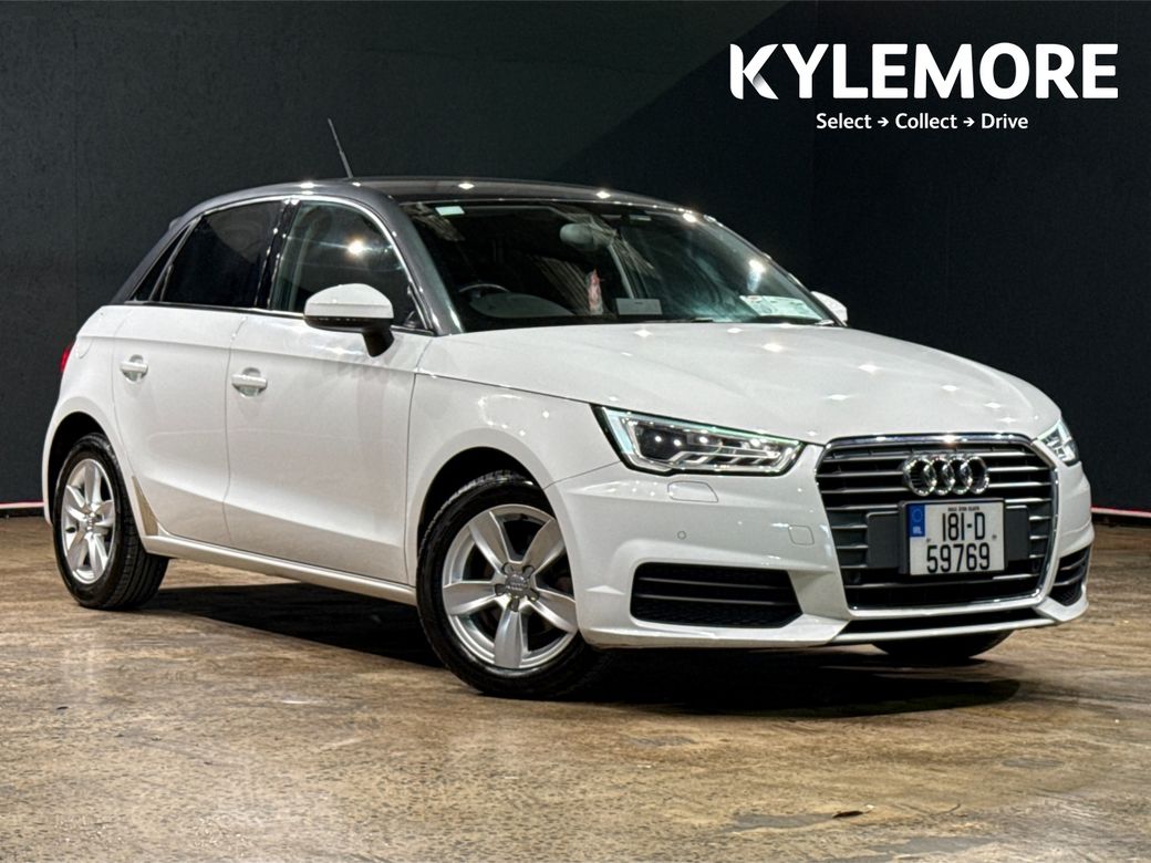 Image for 2018 Audi A1 1.0L TFSI AUTOMATIC - HEATED SEATS - REVERSE CAMERA - A/C HEATING CONTROLS