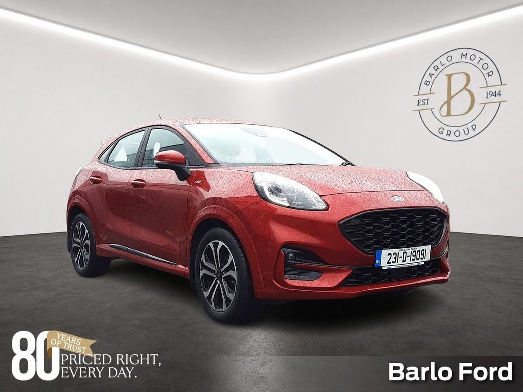 Image for 2023 Ford Puma 1.0 St Line 125PS mHev