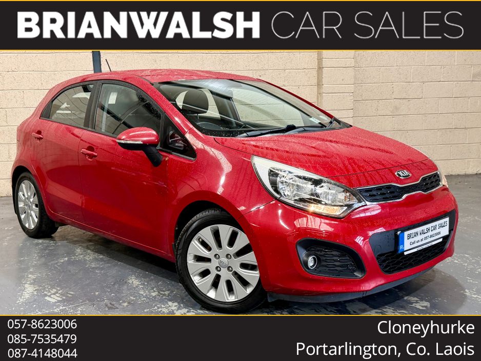 Image for 2015 Kia Rio 1.4 D EX 4DR 4
