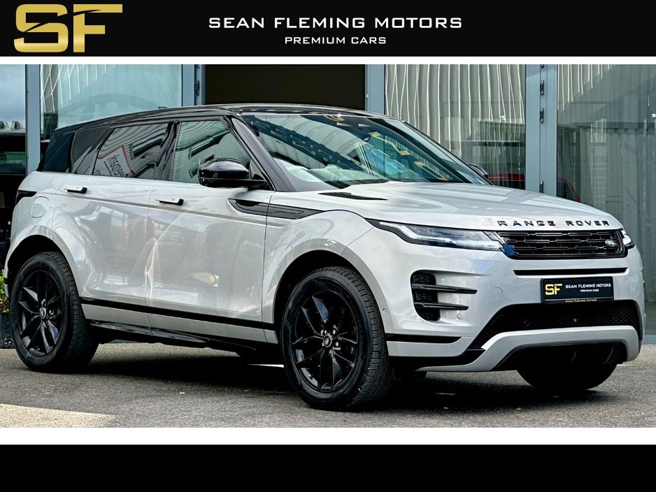 Image for 2025 Land Rover Range Rover Evoque SEOUL PEARL / DYNAMIC SE EDITION / LOW KM