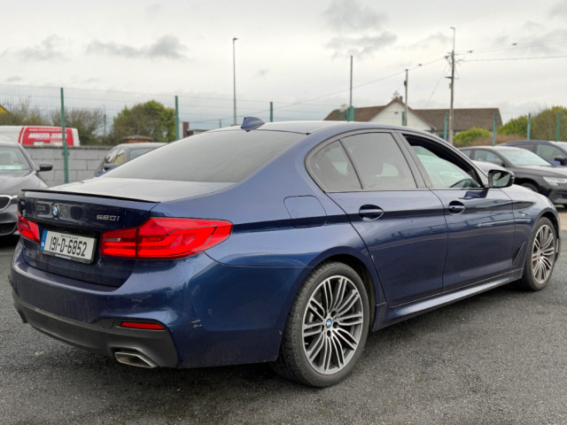 Image for 2019 BMW 5 Series 520I M Sport ZM5R 4DR Auto