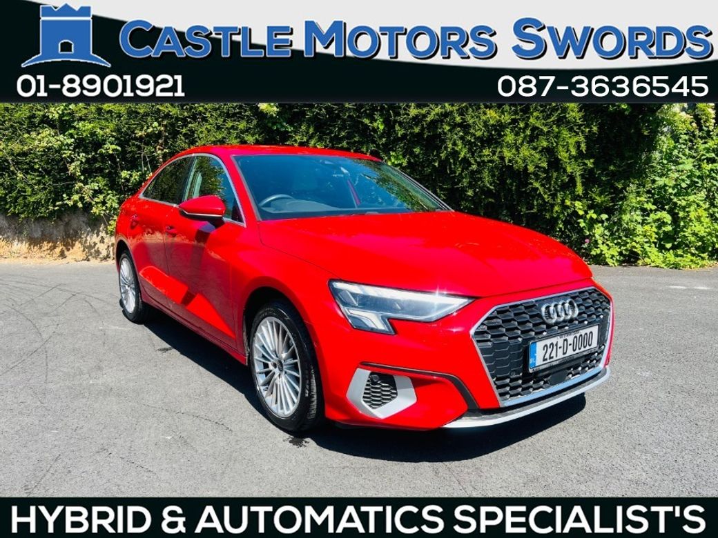 Image for 2022 Audi A3 Saloon FINANCE AVAILABLE FROM €127 P/W