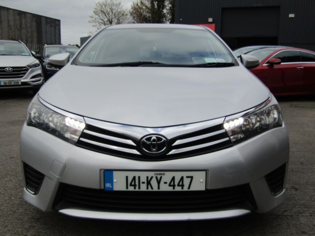 Image for 2014 Toyota Corolla 1.4D4D Aura 4DR