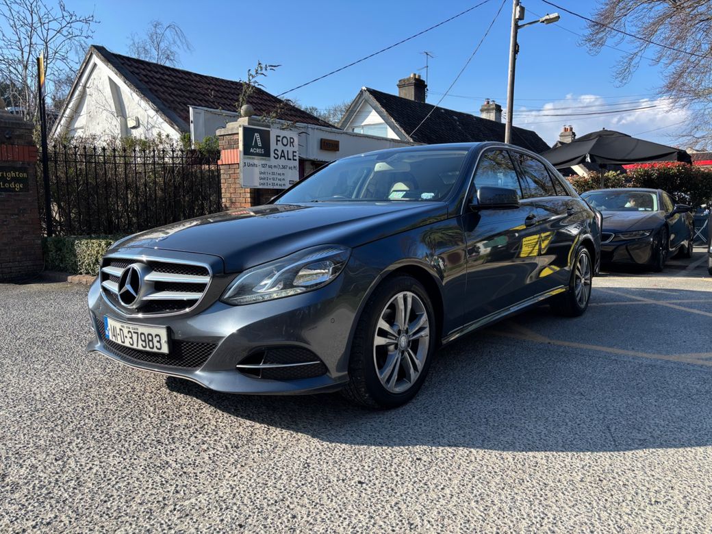 Image for 2014 Mercedes-Benz E Class E220 - SE AUTO - NCT 27 - 2 KEYS