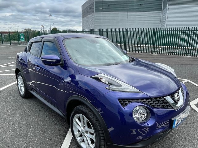 Image for 2018 Nissan Juke 1.2 PETROL, PREMIUM MODEL, LOW MILEAGE, FULL DEALER HISTORY, WARRANTY, FINANCE, 5 STAR REVIEWS