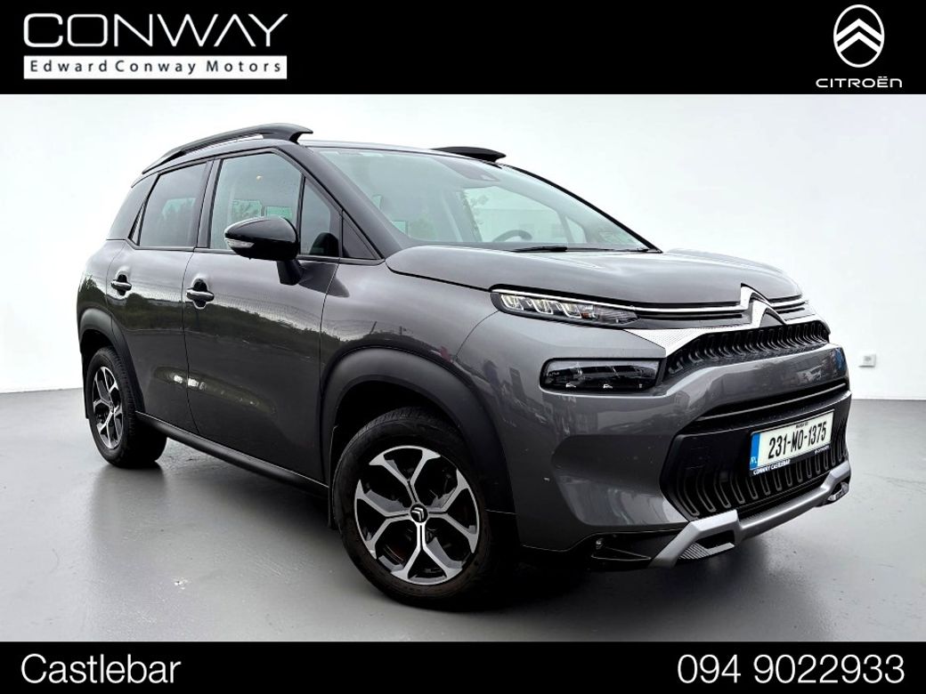Image for 2023 Citroen C3 Aircross Petrol, high seat, FLAIR