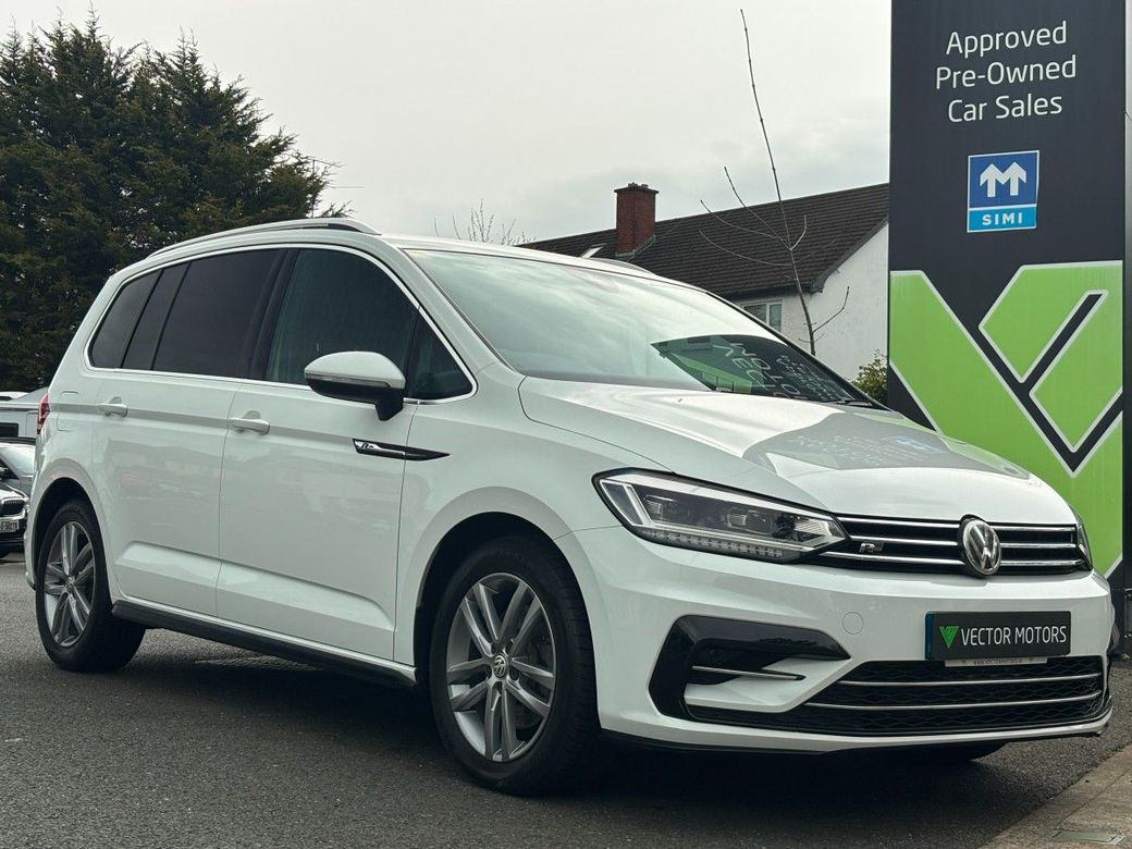 Image for 2017 Volkswagen Touran R-LINE 1.4 PETROL AUTO NEW NCT 12 MONTH WARRANTY