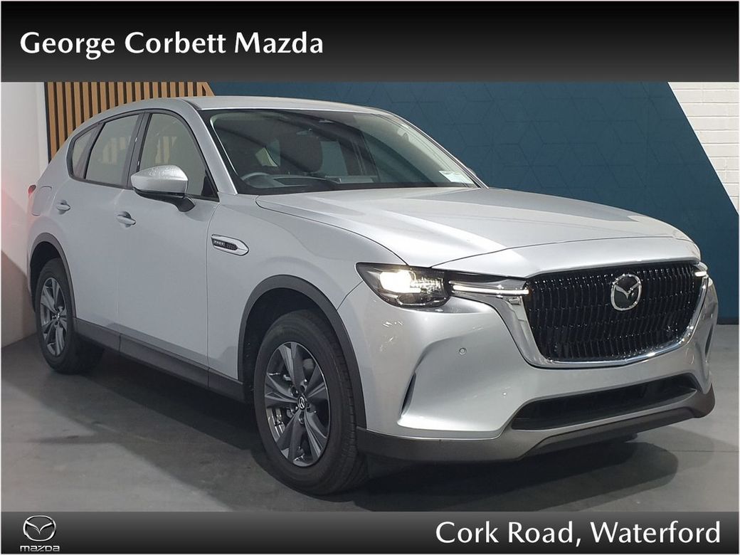 Image for 2026 Mazda CX-60 Exclusive-Line 2.5L PHEV 327BHP AWD - Available for January Delivery