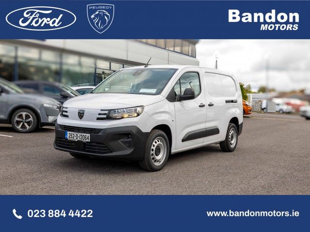 Image for 2025 Peugeot Partner PARTNER PROF PLUS 1.5 HDI 100