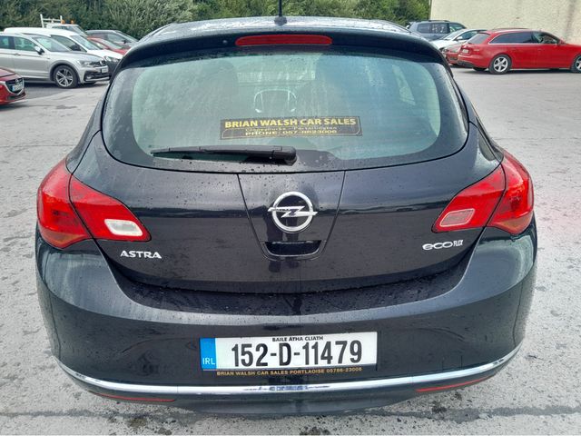 Image for 2015 Opel Astra EXCITE 1.6 CDTI 110PS ECO 5DR