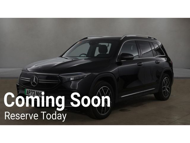 Image for 2024 Mercedes-Benz EQB 350 AMG LINE PREMIUM (PAN ROOF) 4MATIC AUTOMATIC **ONE OWNER / APPLE CARPLAY / BLIND SPOT ASSIST / CRUISE CONTROL / ELECTRIC SUNROOF / HEATED FRONT SEATS / REVERSE CAMERA / WIRELESS PHONE CHARGING**