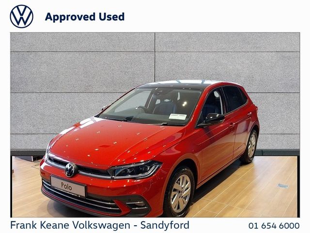 Image for 2026 Volkswagen Polo *Style* 1.0 TSI 95hp Automatic @Frank Keane Volkswagen South Dublin