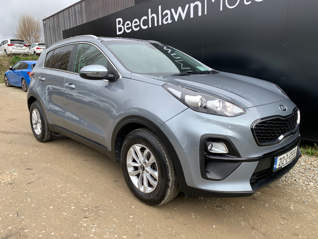 Image for 2021 Kia Sportage 1.6 CRDI K2 2 SEATER COMMERCIAL // PRICE EXCL. VAT // GREAT CONDITION // ONE OWNER // 12/26 CVRT // REVERSE CAMERA, CRUISE AND BLUETOOTH // 