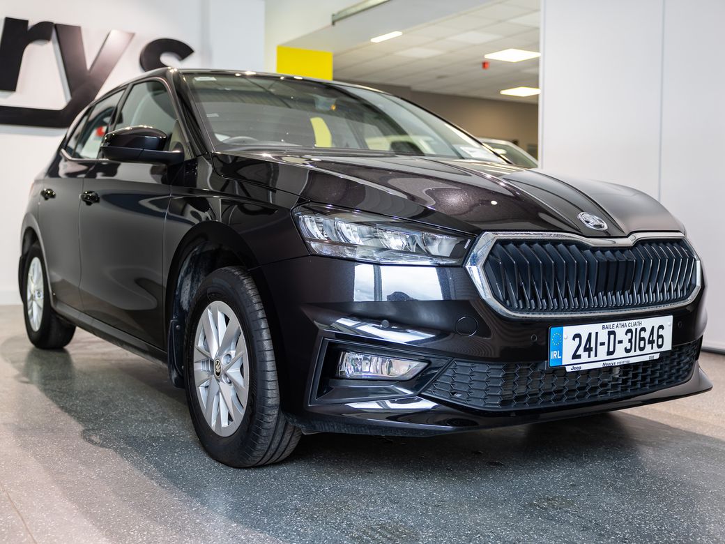 Image for 2024 Skoda Fabia SEL 1.0tsi 95HP