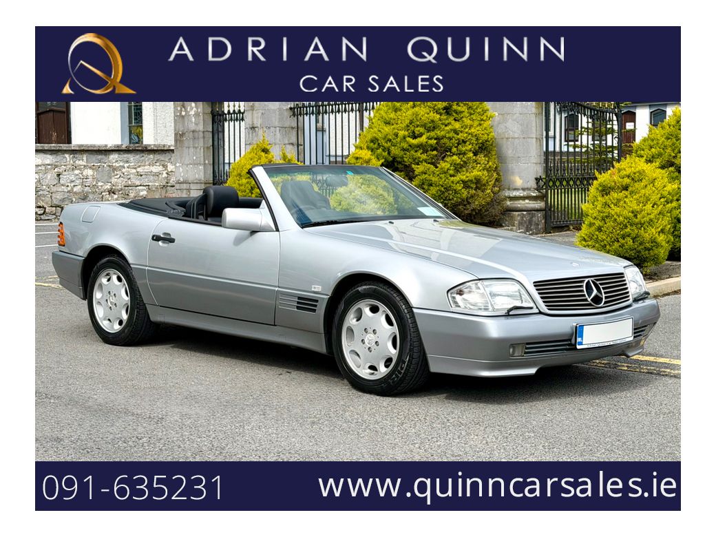 Image for 1993 Mercedes-Benz SL Class SL 500 AUTO CONVERTIBLE