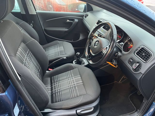 Image for 2016 Volkswagen Polo Lnge 1.0 75HP M5F 5DR