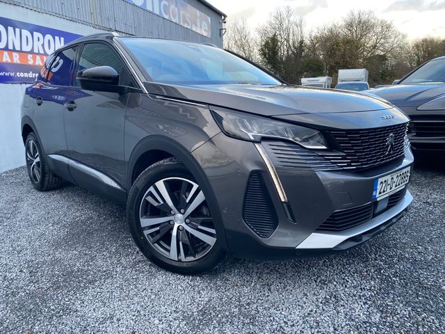 Image for 2022 Peugeot 3008 1.5 BlueHDi 130bhp Allure