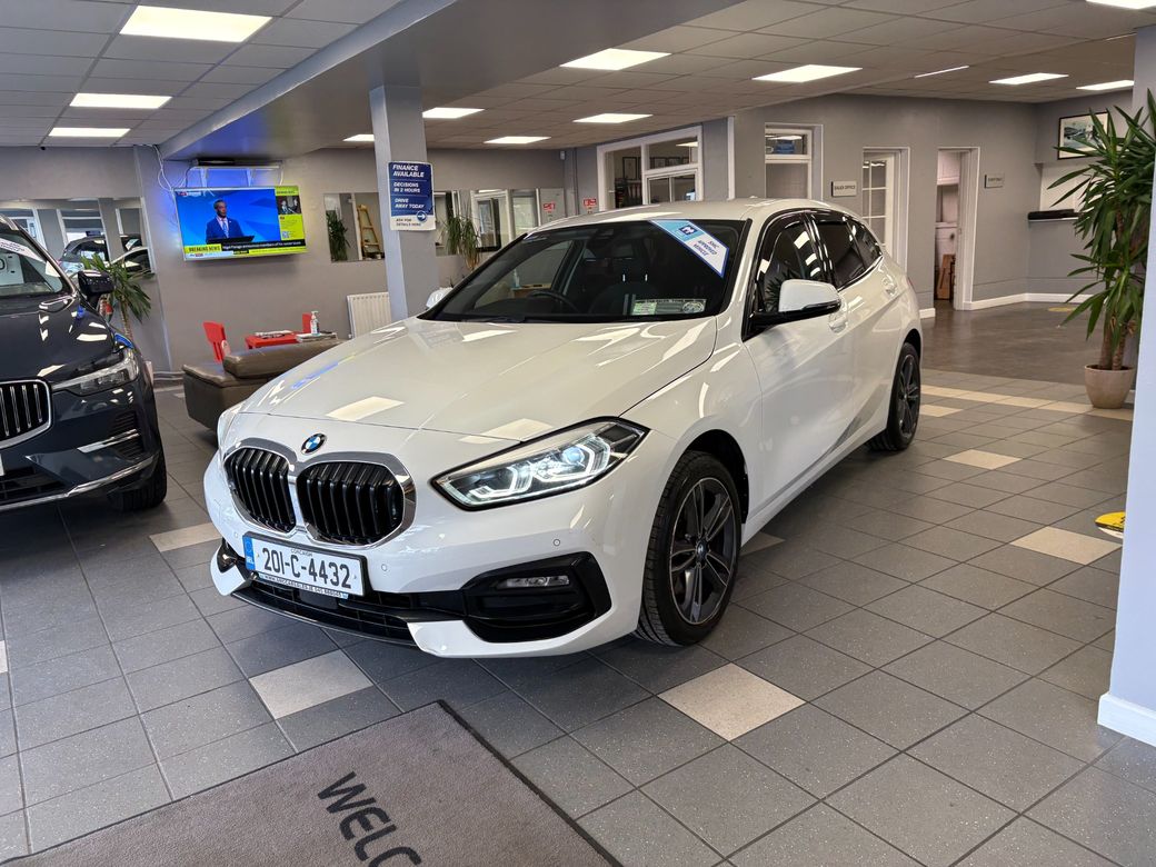 Image for 2020 BMW 1 Series 116D Sport 1SSC 4DR