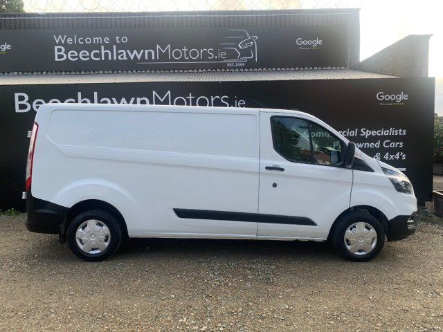 Image for 2020 Ford Transit Custom 2.0 TDCI 130 PS LWB // PRICE EXCL. VAT // 11/26 CVRT // ONE OWNER // DOCUMENTED SERVICE HISTORY // 