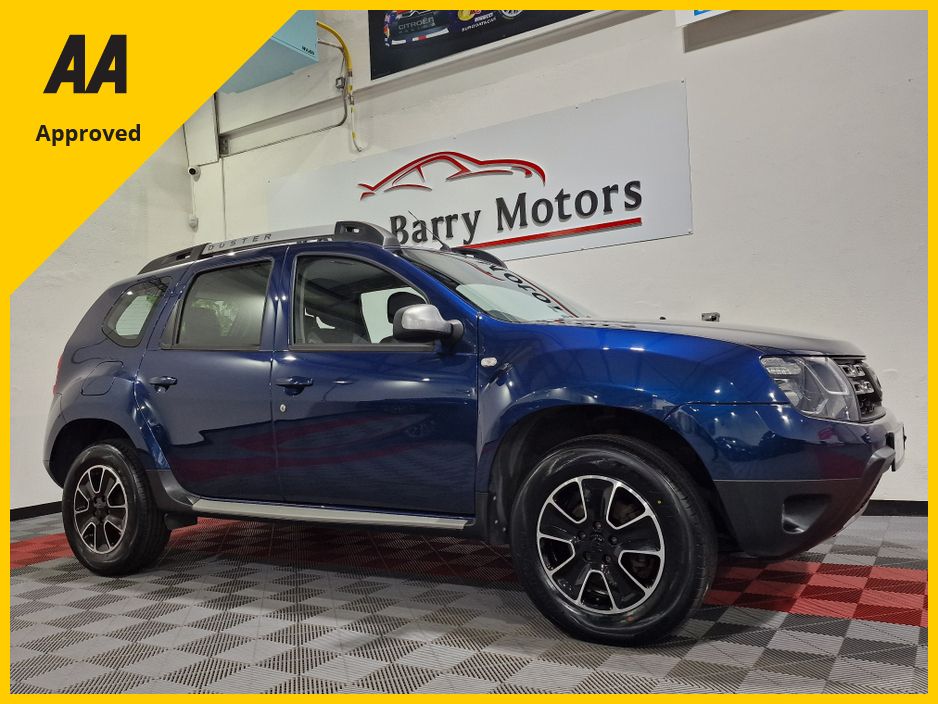 Image for 2018 Dacia Duster 1.5CDi PRESTIGE 110BHP 6 SPEED MANUAL **ORIGINAL IRISH CAR / LOW MILEAGE / 16" ALLOYS / CRUISE CONTROL / SAT NAV / REAR PARKING ASSIST / REVERSE CAMERA / FULL SERVICE RECORD**