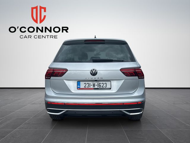 Image for 2023 Volkswagen Tiguan Built for family life. styled like it's got other plans.