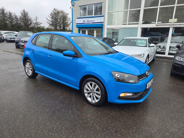 Image for 2016 Volkswagen Polo TL 1.4tdi 75HP M5F 5DR