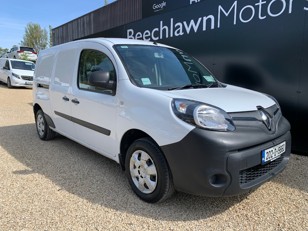 Image for 2020 Renault Kangoo MAXI 33KW EXPRESS ZE AUTO // PRICE EXCL. VAT // ONE OWNER // VERY LOW MILEAGE // GREAT CONDITION // 08/26 //