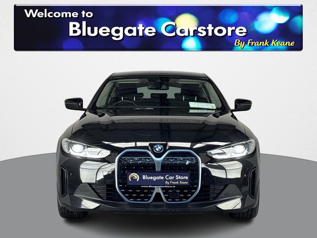 Image for 2024 BMW i4 EDRIVE35 SPORT **FULL BLACK HALF LEATHER INTERIOR**FRONT HEATED SEATS**ANDROID AUTO**APPLE CARPLAY**TOUCHSCREEN INFOTAINMENT SCREEN**DIGITAL DASH**CRUISE CONTROL**SPEED LIMITER**USB CHARGING PORTS**