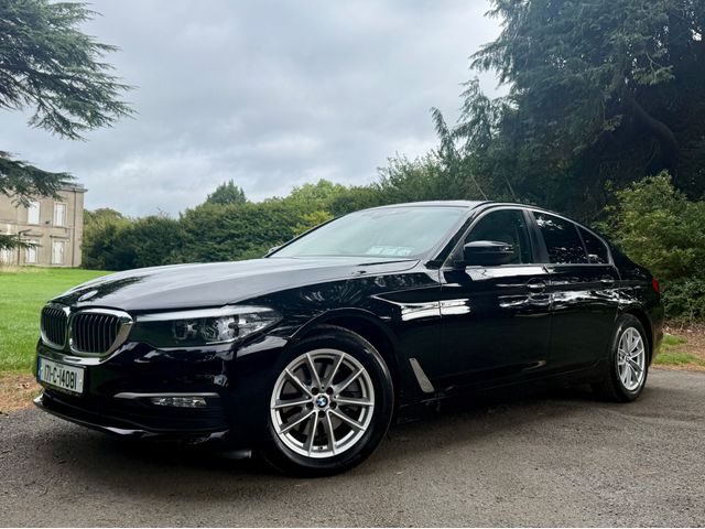 Image for 2017 BMW 5 Series 520D SE JC32 4DR Auto