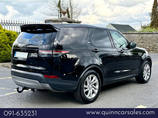 Image for 2019 Land Rover Discovery 3.0 SDV6 300 BHP SE AUTO 2 SEATER COMMERCIAL==€23, 950 PLUS VAT==