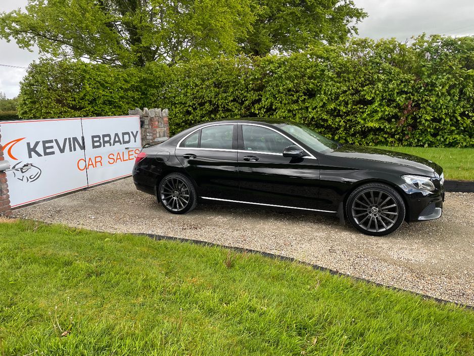 Image for 2017 Mercedes-Benz C Class 200 D SPORT 4DR AUTO