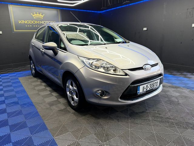Image for 2011 Ford Fiesta 1.25 82 PS Titanium