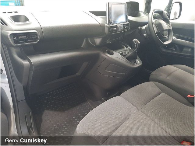 Image for 2021 Peugeot Partner Professional BlueHDi 100