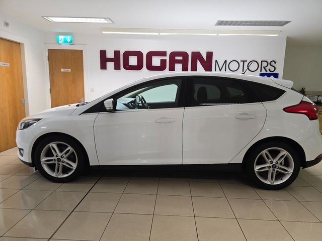 Image for 2018 Ford Focus 1.0 (100) Zetec Edition 5DR