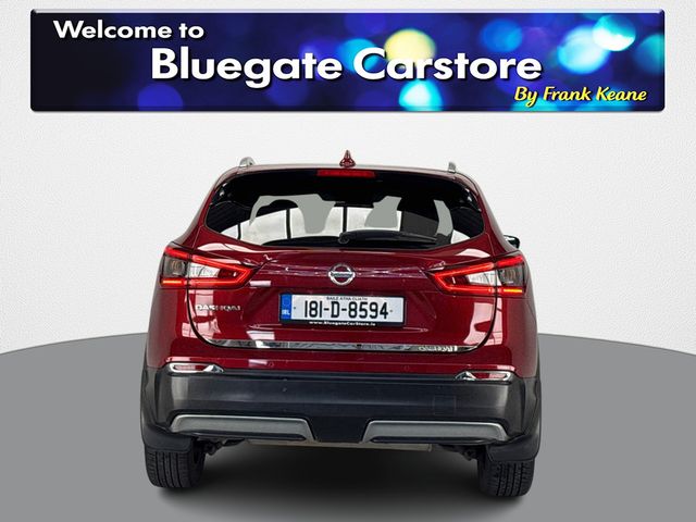 Image for 2018 Nissan Qashqai 1.2 SV PREMIUM**FRONT HEATED SEATS**HALF LEATHER INTERIOR**REVERSE CAMERA**PARKING SENSORS**TOUCH SCREEN MEDIA DISPLAY**BLUETOOTH**ELECTRIC HANDBRAKE**MULTIFUNCTIONAL STEERING WHEEL**