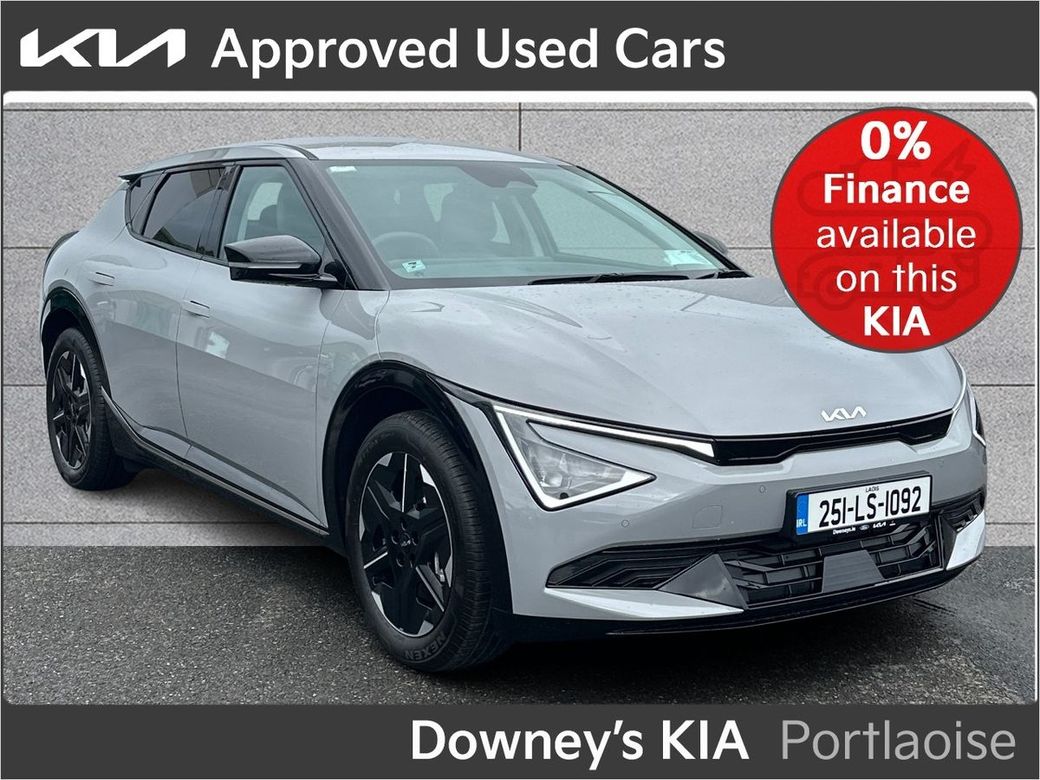 Image for 2025 Kia EV6 Earth ELECTRIC