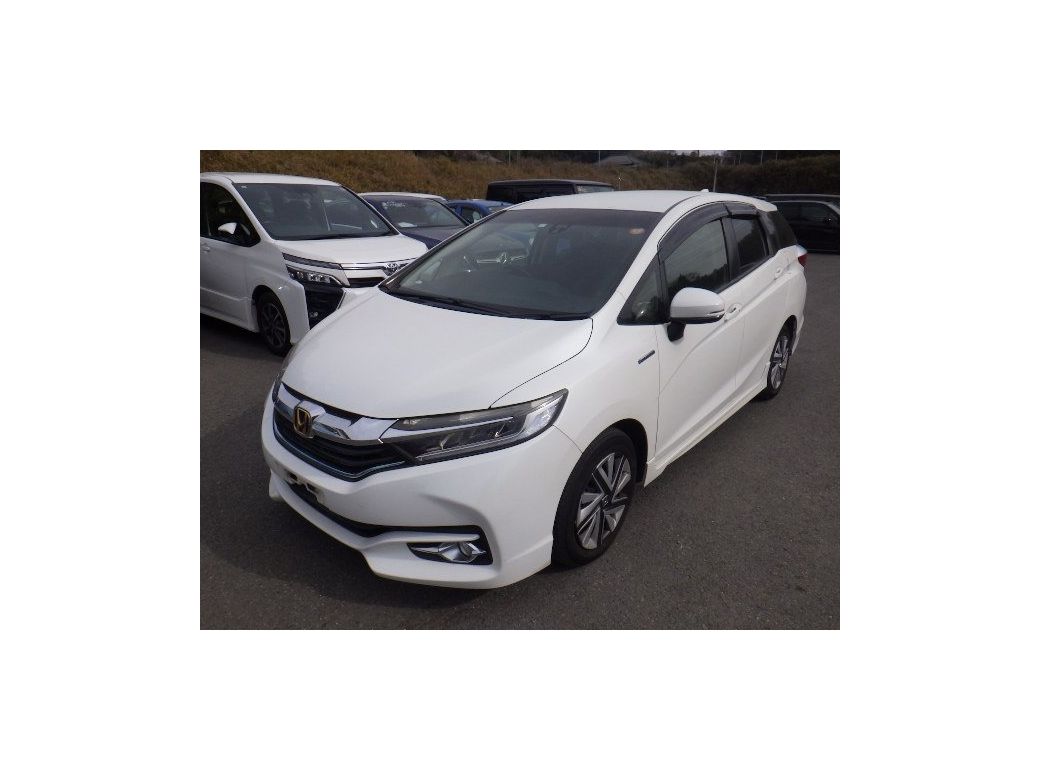 Image for 2016 Honda Shuttle 1.5 Petrol Hybrid Auto