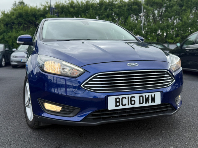 Image for 2016 Ford Focus ZETEC TDCI