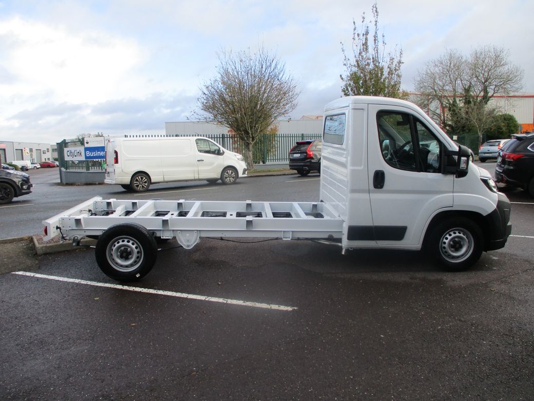 Image for 2026 Fiat Ducato CHASSIS/CAB LWB 140 BHP