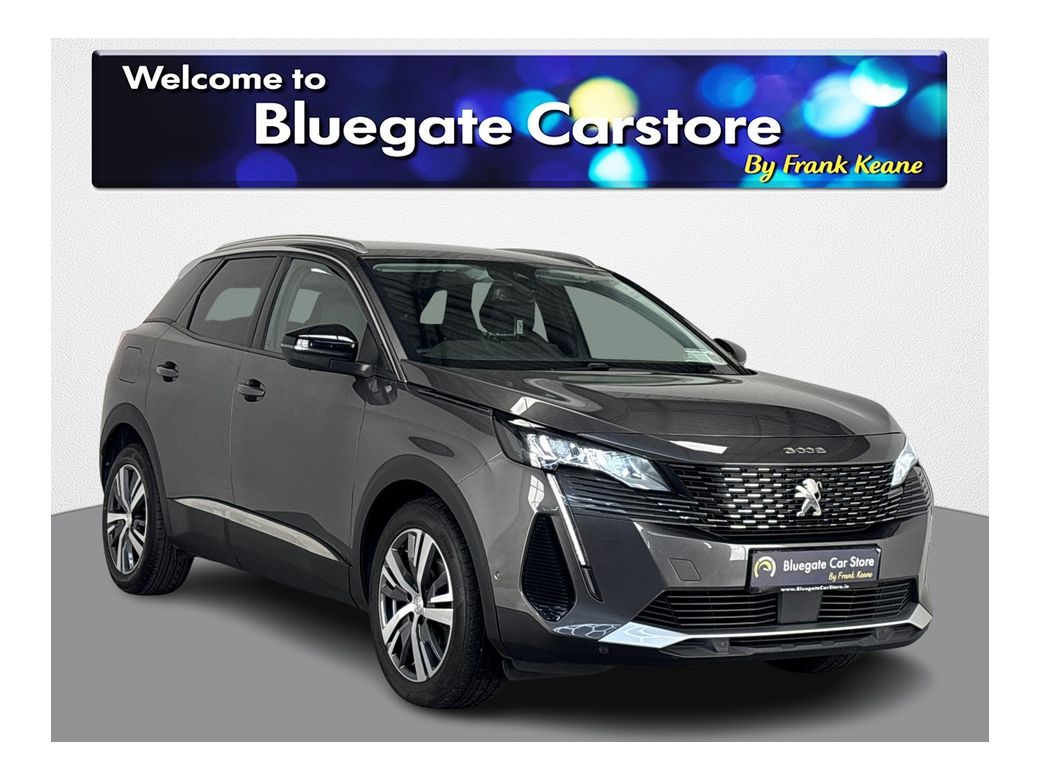 Image for 2022 Peugeot 3008 Allure 1.5HDI *Reverse Parking Camera*360 Birds Eye View Camera*Surround Parking Sensors*AppleCarPlay/AndroidAuto*Navigation*Multimedia Touchscreen Infotainment System*Virtual Cockpit*